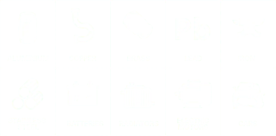 can_v1 we buy aluminum copper brass lead iron stainless steel batteries radiators electric motors cars